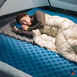 زیرانداز کیسه خواب بادی نیچرهایک مدل Dual Air Valve