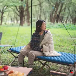 زیرانداز کیسه خواب بادی نیچرهایک مدل Dual Air Valve