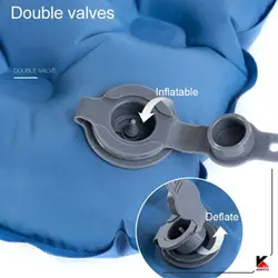 زیرانداز کیسه خواب بادی نیچرهایک مدل Dual Air Valve