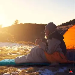 زیرانداز کیسه خواب بادی نیچرهایک مدل C001 Standard