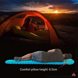 زیرانداز کیسه خواب بادی نیچرهایک مدل C001 Standard