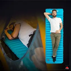 زیرانداز کیسه خواب بادی نیچرهایک مدل C001 Standard