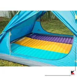 زیرانداز کیسه خواب بادی نیچرهایک مدل C001 Standard