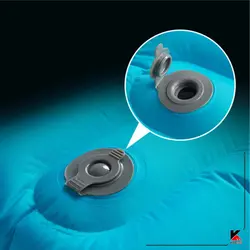 زیرانداز کیسه خواب بادی نیچرهایک مدل C001 Standard