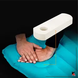 زیرانداز کیسه خواب بادی نیچرهایک مدل C001 Standard