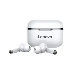 قیمت، خرید، مشخصات، تست وبررسی هدفون بی سیم مدل Lenovo LivePods - کوک موبایل