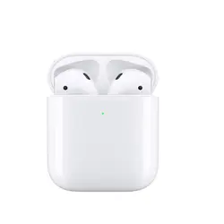 هدفون بی‌ سیم اپل Apple AirPods 2 with Wireless Charging Case - کوک موبایل