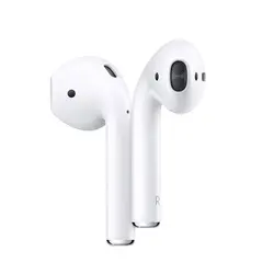 هدفون بی‌ سیم اپل Apple AirPods 2 with Wireless Charging Case - کوک موبایل