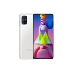 گوشی سامسونگ گلکسی M51 با حافظه 128 گیگ و رم 6و8 - کوک موبایل