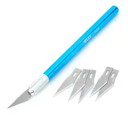 تیغ و دسته کاتر تعمیرات WLXY - کوک موبایل