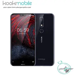 قیمت-گوشی موبایل Nokia 6.1plus- کوک موبایل
