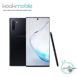گوشی گلکسی نوت 10 سامسونگ - کوک موبایل