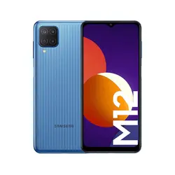 قیمت، خرید و مشخصات گوشی m12 32 رم 3 گیگ سامسونگ - کوک موبایل