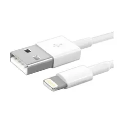 کابل شارژ آیفون اس ای | iPhone SE USB to Lightning - کوک موبایل