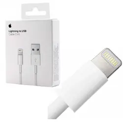 کابل شارژ آیفون اس ای | iPhone SE USB to Lightning - کوک موبایل