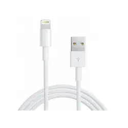 کابل شارژ آیفون 7 پلاس | iPhone 7 plus USB to Lightning - کوک موبایل