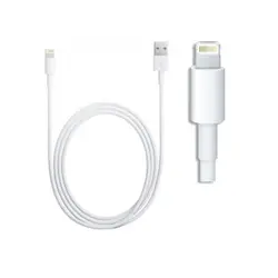 کابل شارژ آیفون 7 پلاس | iPhone 7 plus USB to Lightning - کوک موبایل