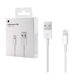 کابل شارژ آیفون 7 پلاس | iPhone 7 plus USB to Lightning - کوک موبایل
