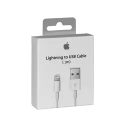 کابل شارژ آیفون 6 اس پلاس | iPhone 6s Plus USB to Lightning - کوک موبایل