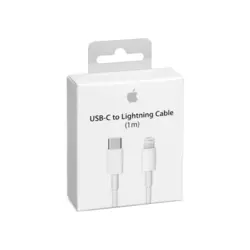 کابل شارژ آیفون 12 پرومکس | iPhone 12 pro max USB-C to Lightning - کوک موبایل