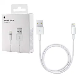 کابل شارژ آیفون 6 اس | iPhone 6s USB to Lightning - کوک موبایل