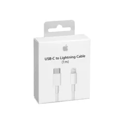 کابل شارژ آیفون 12 اپل | iPhone 12 USB-C to Lightning - کوک موبایل