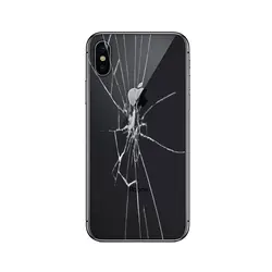 تعویض درب پشت iPhone X - کوک موبایل
