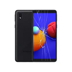 تعویض گلس samsung A01 Core - کوک موبایل