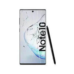 تعویض گلس samsung Note 10 - کوک موبایل