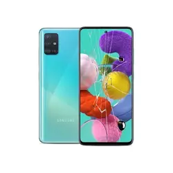 تعویض گلس samsung A51 - کوک موبایل