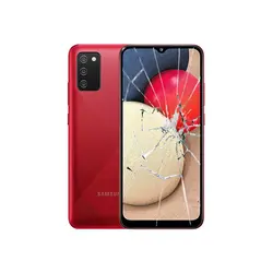 تعویض گلس samsung A02s - کوک موبایل