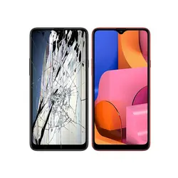 تعویض گلس samsung A20s | سامسونگ A207 - کوک موبایل