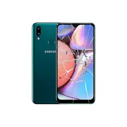 تعویض گلس samsung A10s | سامسونگ A107 - کوک موبایل