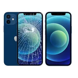 تعویض گلس ال سی دی آیفون 12 مینی اپل - کوک موبایل