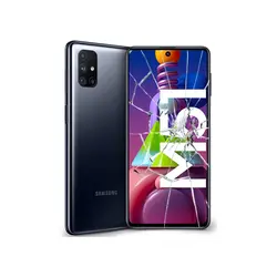 تعویض گلس samsung M51 - کوک موبایل