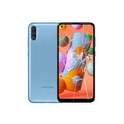 تعویض گلس samsung A11 - کوک موبایل