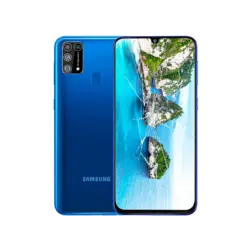 تعویض گلس samsung M31 - کوک موبایل