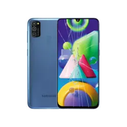 تعویض گلس samsung M21 - کوک موبایل
