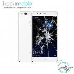 تعویض گلس گوشی پی 10 لایت هوآوی - کوک موبایل
