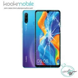 تعویض گلس گوشی پی 30 هوآوی - کوک موبایل