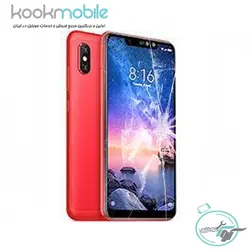 تعویض گلس گوشی ردمی نوت 6 شیائومی - کوک موبایل