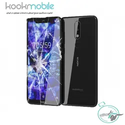 تعویض گلس گوشی 5.1 نوکیا - کوک موبایل