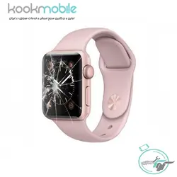 تعویض گلس Apple Watch 3 38 - کوک موبایل