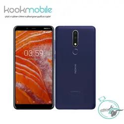 گوشی 3.1Plus نوکیا دو سیم کارت - کوک موبایل