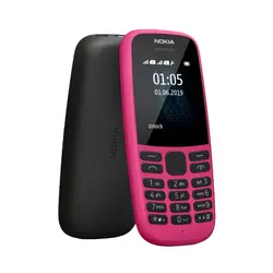 قیمت و خرید گوشی نوکیا 105 (2019) دو سیم کارت - کوک موبایل