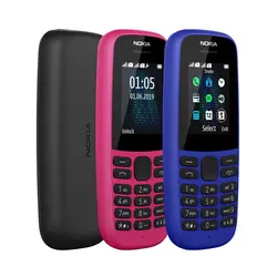 قیمت و خرید گوشی نوکیا 105 (2019) دو سیم کارت - کوک موبایل