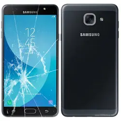 تعویض گلس samsung J7 Max - کوک موبایل