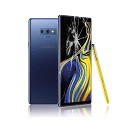 تعویض گلس samsung Note 9 - کوک موبایل