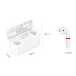 قیمت-هندزفری بلوتوث جویروم Joyroom JR-T06 Tws Wireless Earbuds - کوک موبایل