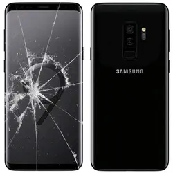 تعویض گلس samsung S9 Plus - کوک موبایل